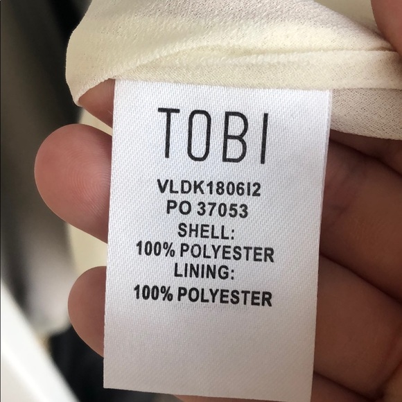 Babydoll Tobi midi dress - Picture 7 of 8